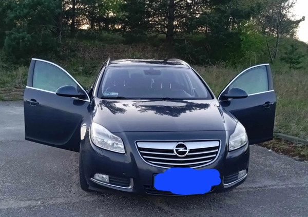 Opel Insignia cena 19300 przebieg: 320000, rok produkcji 2009 z Tuchola małe 56